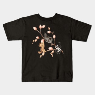 KITTEN AND COTTON Kids T-Shirt